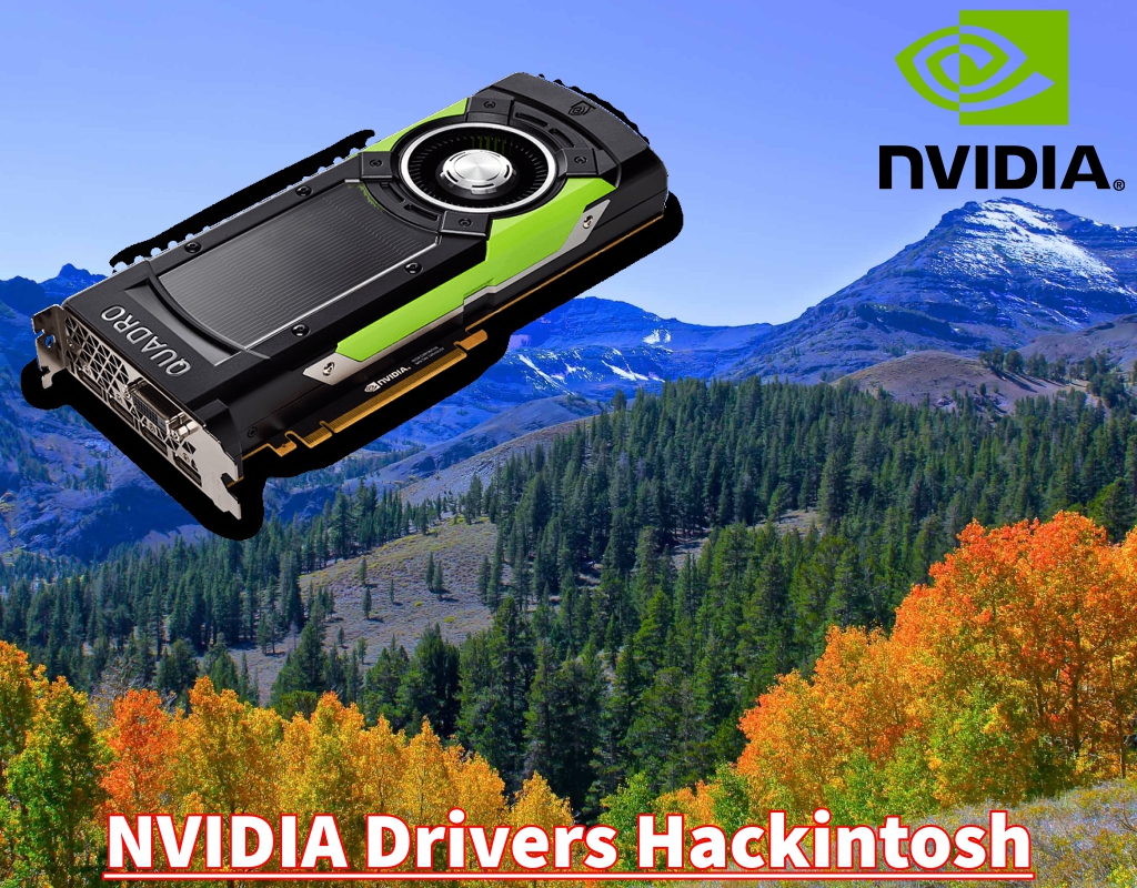 nvidia driver for mac os high sierra vmware